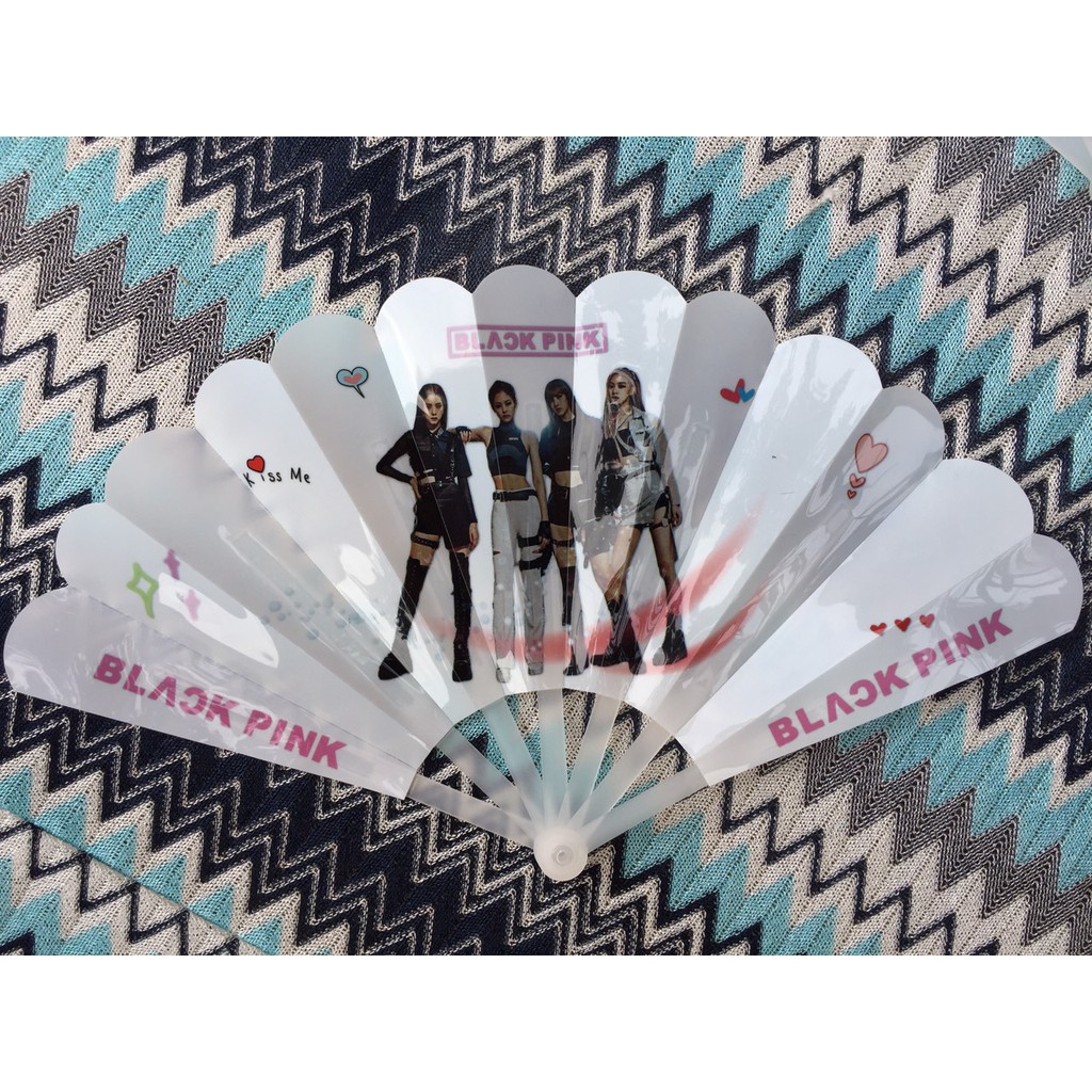 Quạt gấp Black Pink Kill this love