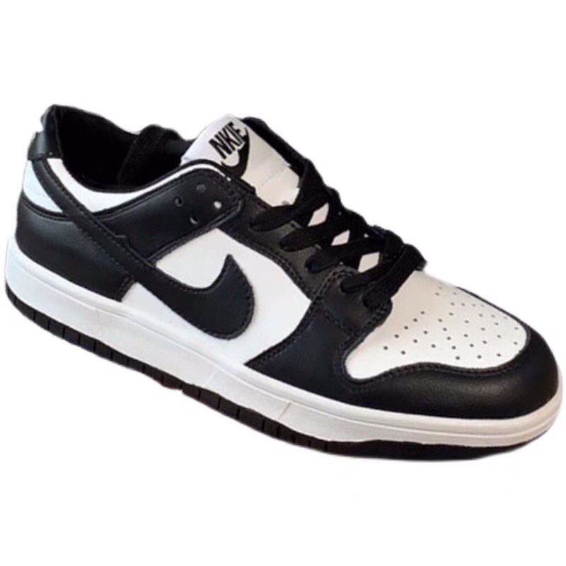 Giày sneaker thể thao NlKE Jordan cổ thấp Đen