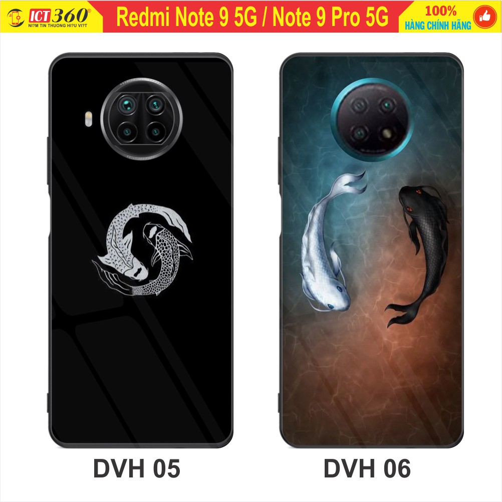 Ốp Lưng Kính Xiaomi Redmi Note 9 5G / Note 9 Pro 5G- in Theo Yêu Cầu - Nhiều Hình