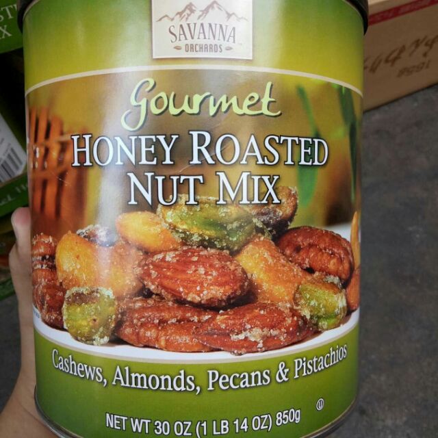 Đậu thập cẩm Honey 850g