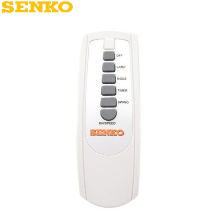 Remote Quạt Senko Điều Khiển (Tất Cả Các Loại như TR1683, DR1608, TR1628, DH1600) [Nowship 2h HCM]