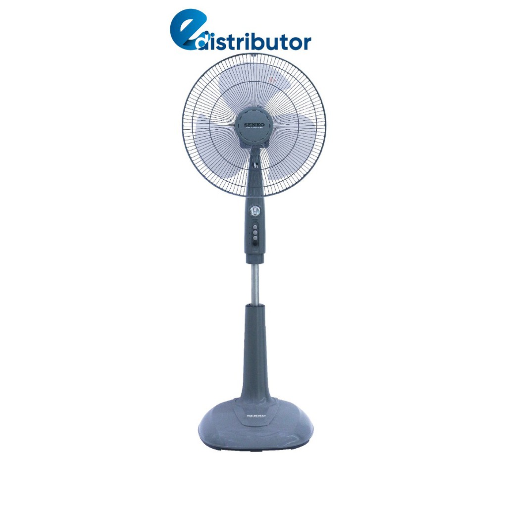 Quạt đứng hẹn giờ SENKO DH1600 - Màu ngẫu nhiên - Hàng chính hãng