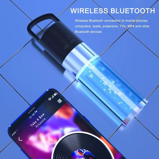 [ChínhHãng]Loa Bluetooth PTH20 chính hãng nhập khẩu, chất lương âm thanh chuẩn, bass cực căng tại TPHCM