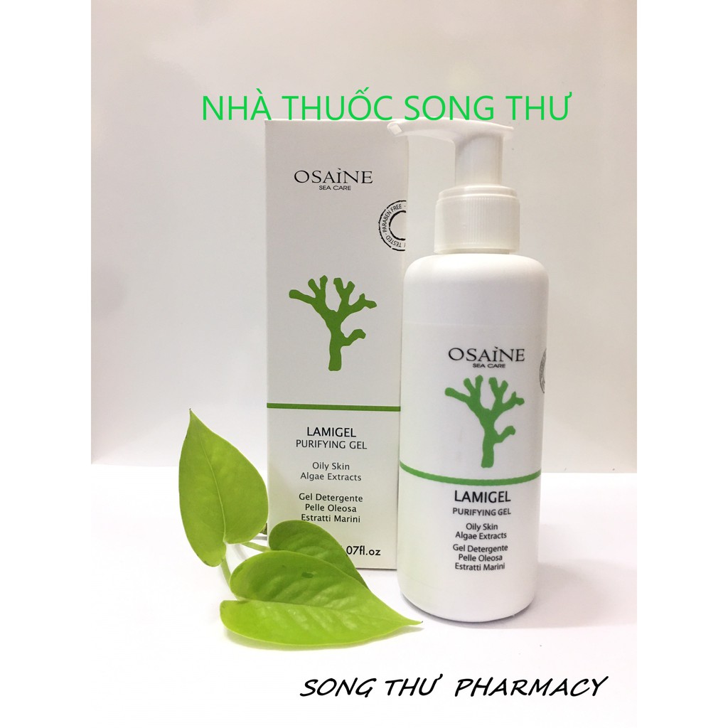 SỮA RỬA MẶT CHO DA DẦU MỤN - OSAINE LAMIGEL