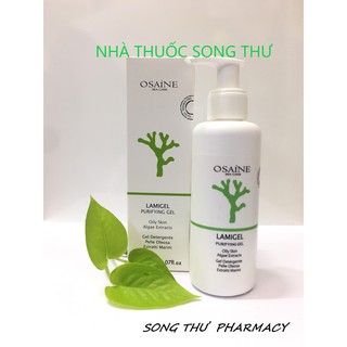 (CHÍNH HÃNG)SỮA RỬA MẶT CHO DA DẦU MỤN - OSAINE LAMIGEL (Chai lớn 230ml)