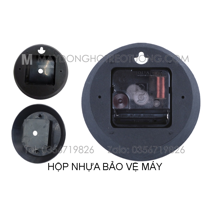 Móc treo máy, hộp bảo vệ kim