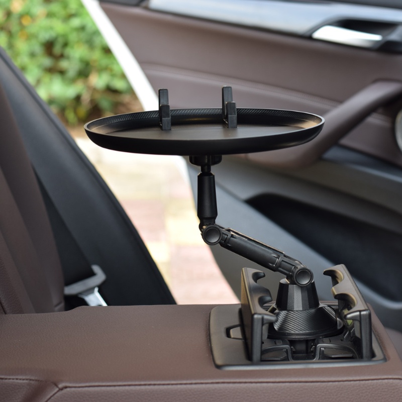 Giá Đỡ Cốc / Điện Thoại Gắn Xe Hơi SUV Tùy Chỉnh Góc Độ Tiện Dụng