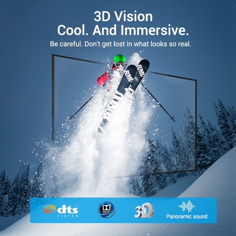 Cáp Vention HDMI 2.1  8K 60Hz 4K 120Hz 3D động HDR HiFi 2K 144Hz 48Gbps tốc độ cao