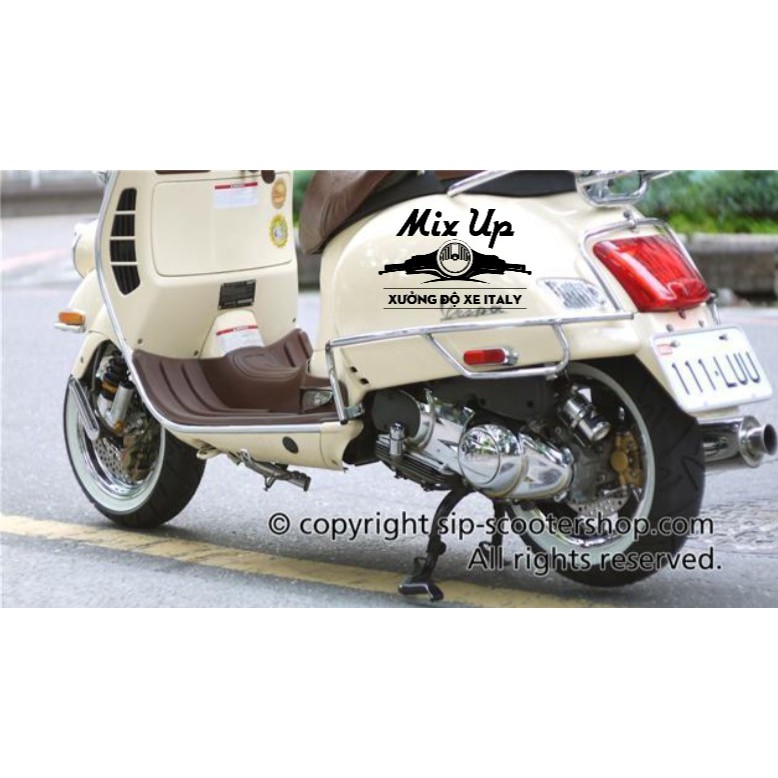 THẢM ĐỂ CHÂN XE VESPA CHÍNH HÃNG SPRINT/PRIMA/GTS/LX/S