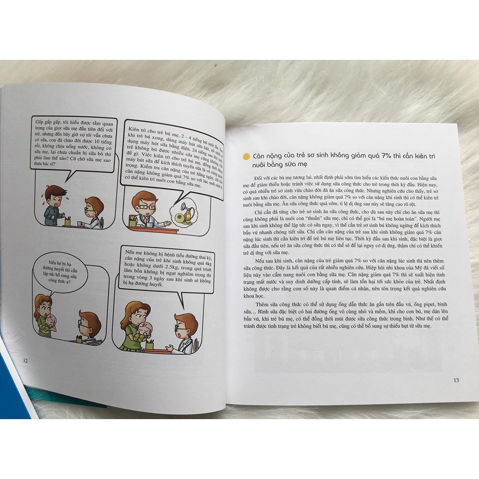 SÁCH - Chăm Sóc Sức Khỏe Trẻ Em (Tập 1): Sữa Mẹ, Sữa Công Thức Gigabook