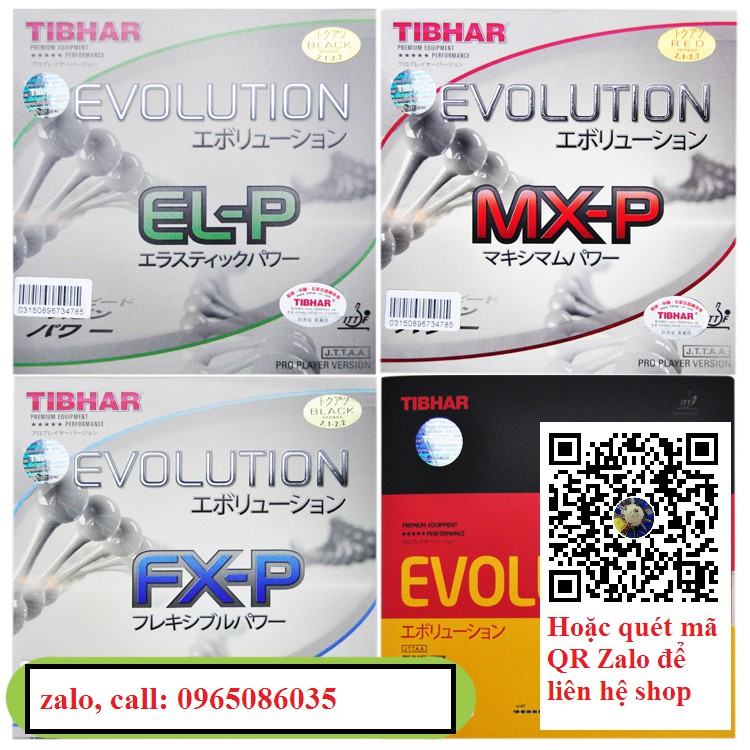 Mặt vợt bóng bàn Tibhar Evolutiom MXP bản chuyên nghiệp