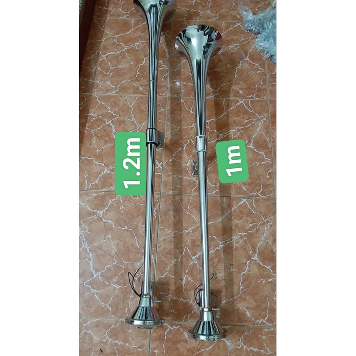 Còi hơi xe tải, âm thanh chuẩn chất