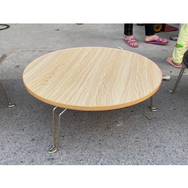 Bàn tròn gấp gọn bàn trà bàn học sinh nhiều màu sắc và kích thước | BigBuy360 - bigbuy360.vn