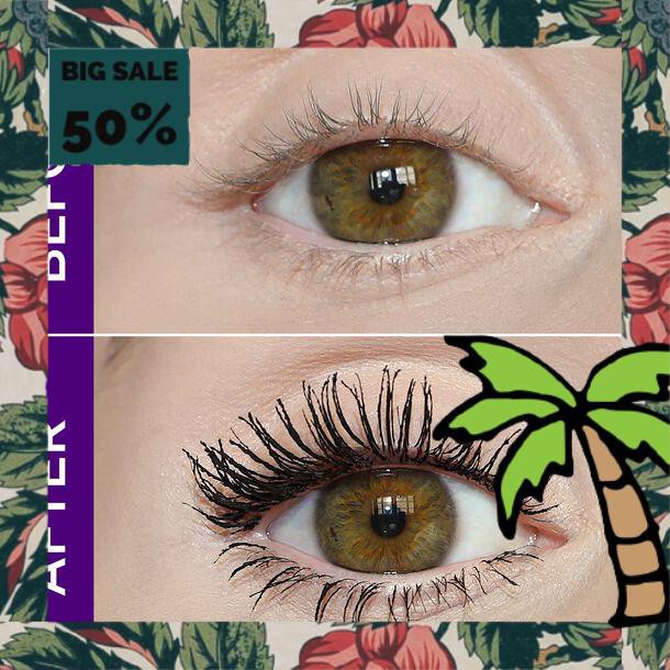 Mascara Chuốt Mi LASHES Lameila 759 nội địa sỉ rẻ lâu trôi chống nước cong dài dày mi eyelashes makeup | BigBuy360 - bigbuy360.vn
