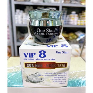 KEM SỮA NON NGOC TRAI VIP 8 ONE STAR VIP 8