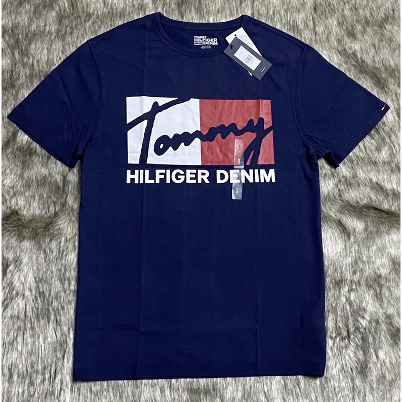 Áo thun nam Tommy Hilfiger xách tay