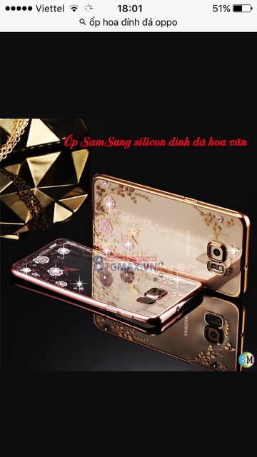 Ốp Oppo A39,A57...Đính đá