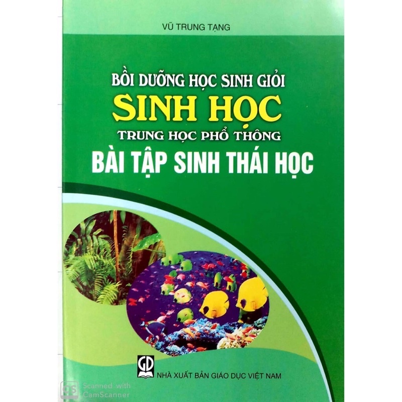 Sách - Bồi Dưỡng Học Sinh Giỏi Sinh Học THPT - Bài Tập Sinh Thái Học