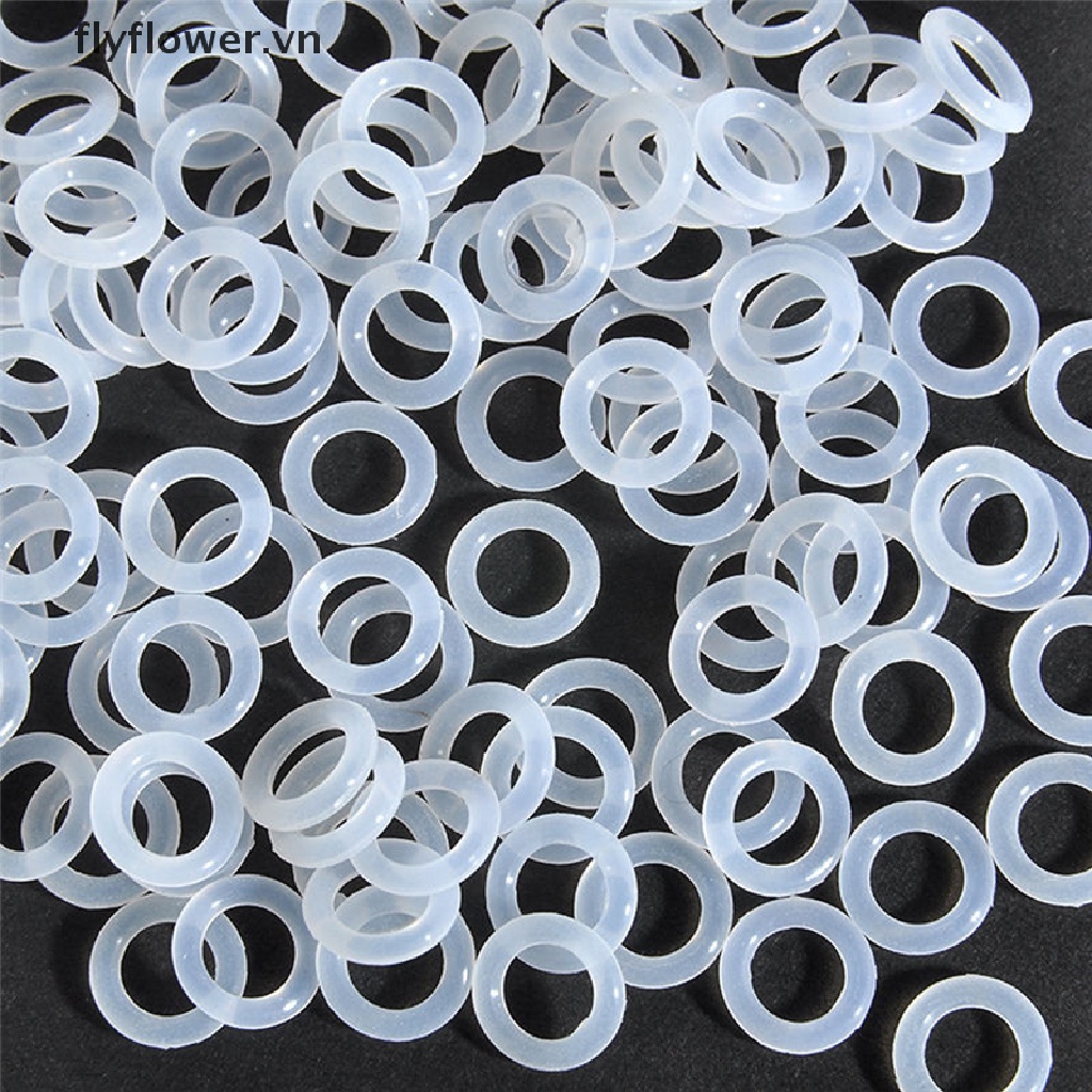 120Pcs Silicone Rubber O-Ring Switch Dampeners White For Cherry MX Keyboard （vn）
