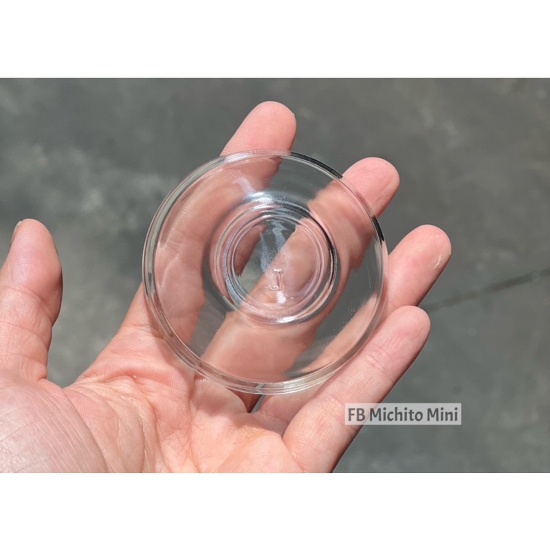 Tô Bát thuỷ tinh Mini  - Nấu ăn mini