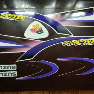 Bộ tem suzuki sport 2000 màu tím