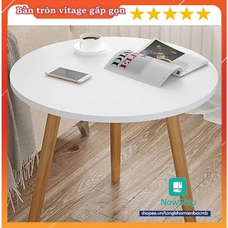 Mua   CỠ TO 60cm  Bàn gỗ màu trắng  bàn trà   bàn ngồi bệt decor kiểu Nhật