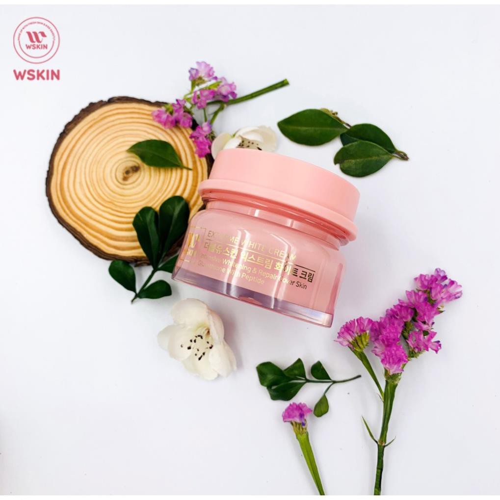 Kem Đêm Dưỡng Da Mờ Nám, Nâng Cơ, Tái Tạo & Trắng Da Ban Đêm Wskin Extreme White Cream 50g