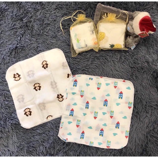 combo sỉ Khăn sữa cho bé
