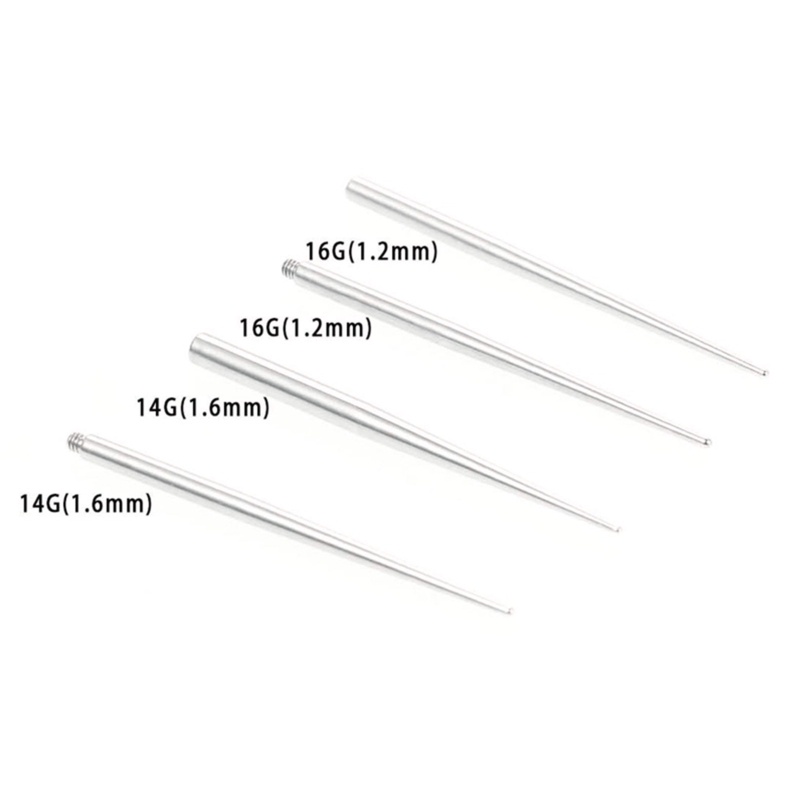 Dụng Cụ Nong Tai Bằng Thép Không Gỉ 16G 14G