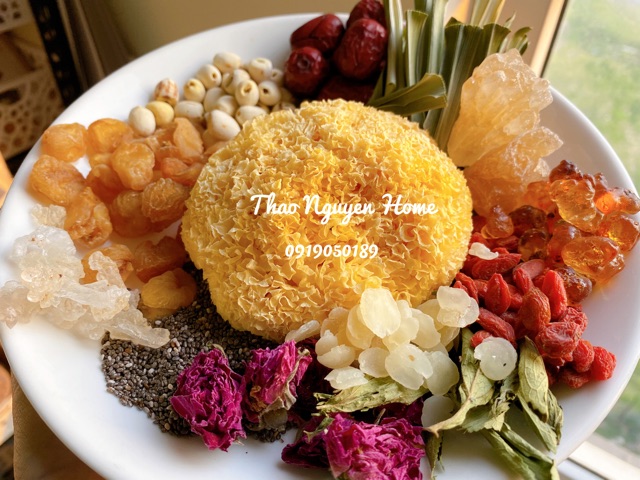 Chè dưỡng nhan cao cấp ( nguyên liệu tự chọn)