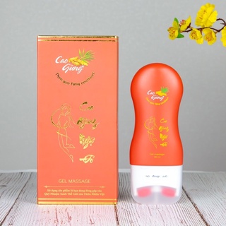 Thanh lăn cao gừng nghệ đỏ tan mỡ thừa + tặng đai
