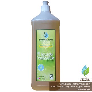 Nước rửa bát Harmonie Verte 1L