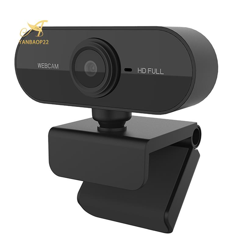 Webcam mini PC01 USB Full HD 1080P kèm micro cho máy tính
