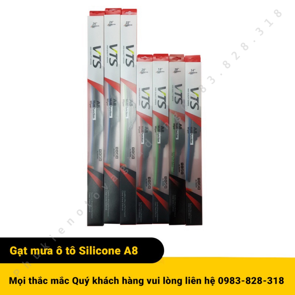 Cần  gạt nước mưa ô tô Nano cho xe Fiesta, Focus: Và Các Xe Khác Hãng Ford -  phukienotovagiadung