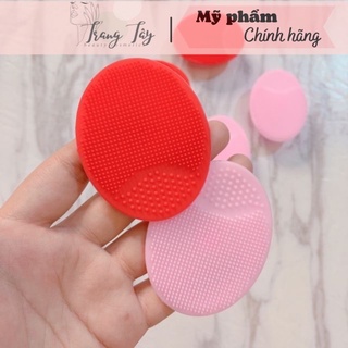 Miếng rửa mặt silicon Nhật/ Pad rửa mặt sillicon
