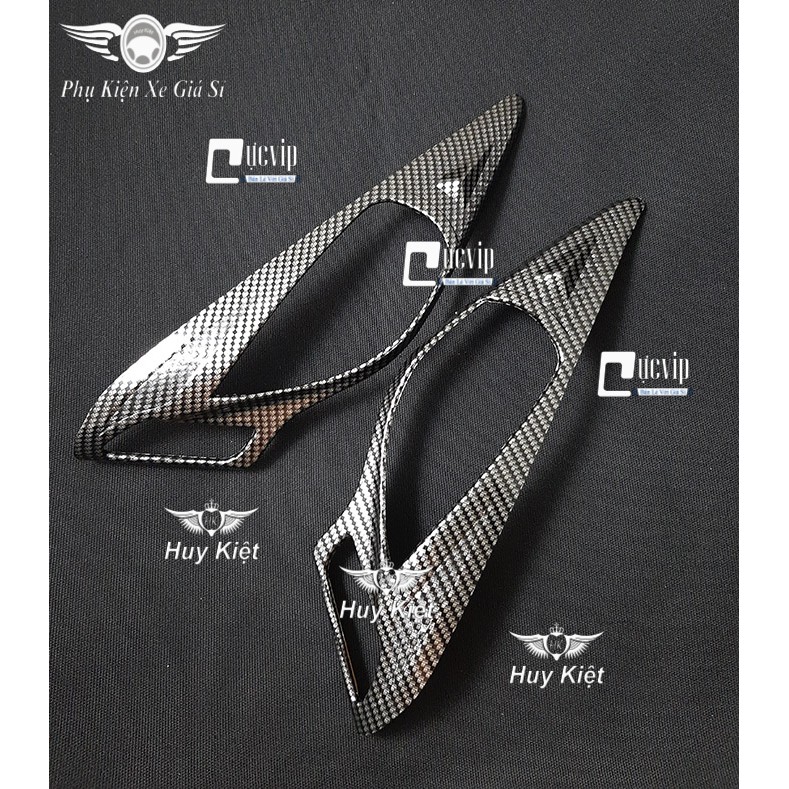 Ốp Viền Xi Nhan Trước Vision 2014 - 2020 Carbon MS3451