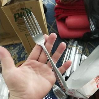 combo 2 nĩa inox dầy