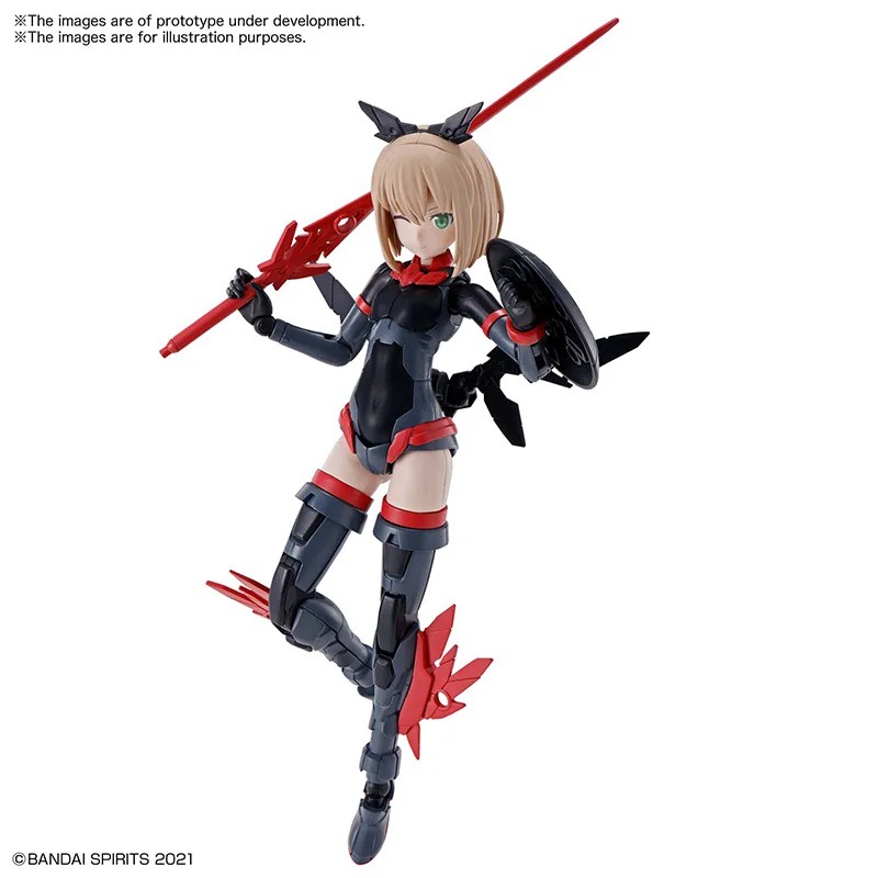 Mô hình lắp ráp 30MS SIS-AOO TIASHA COLOR B - 30 MINUTE SISTERS  BANDAI