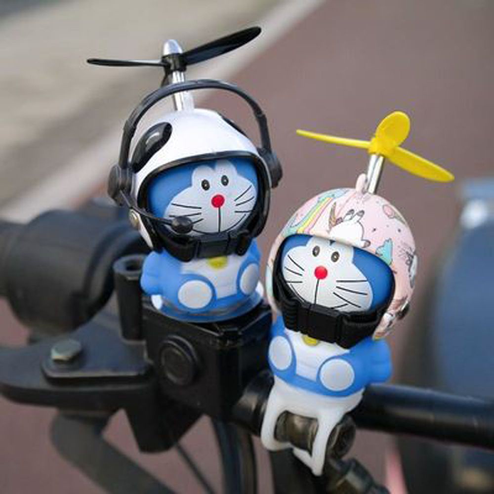 Cánh Quạt Đồ Chơi Doraemon Trang Trí Xe Đạp Nón Bảo Hiểm