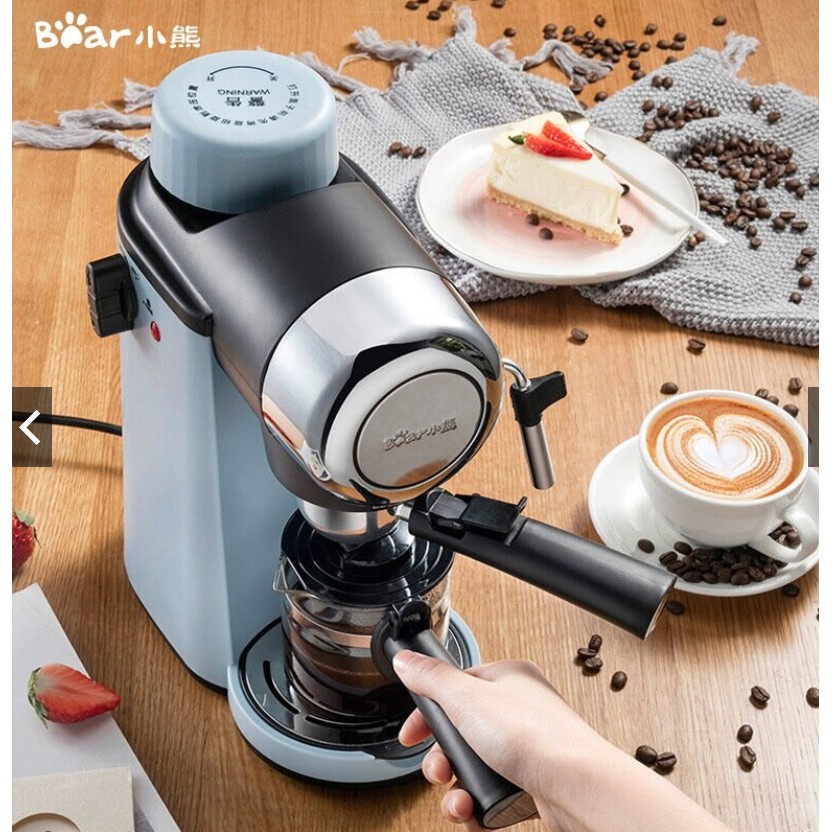 Máy Pha Cà Phê Capuchino,Espresso tự động Bear KFJ-A02N1