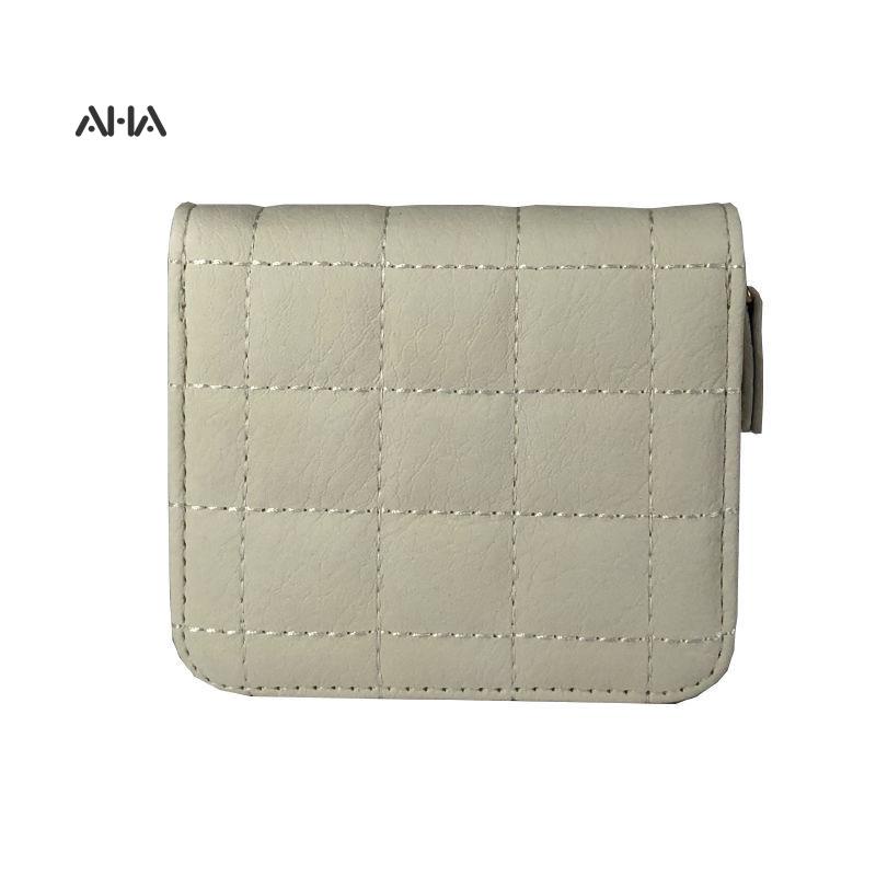 Ví mini AHA official đơn giản phong cách cổ điển cho nữ