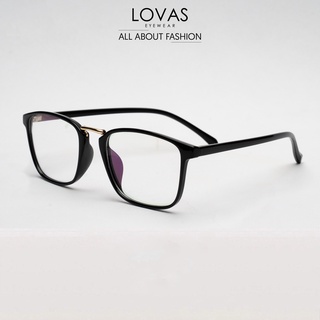 Gọng Kính Cận Nam Nữ LOVAS EYEWEAR Mắt Vuông Thời Trang Chất Liệu Nhựa Dẻo Tinh Tế 210