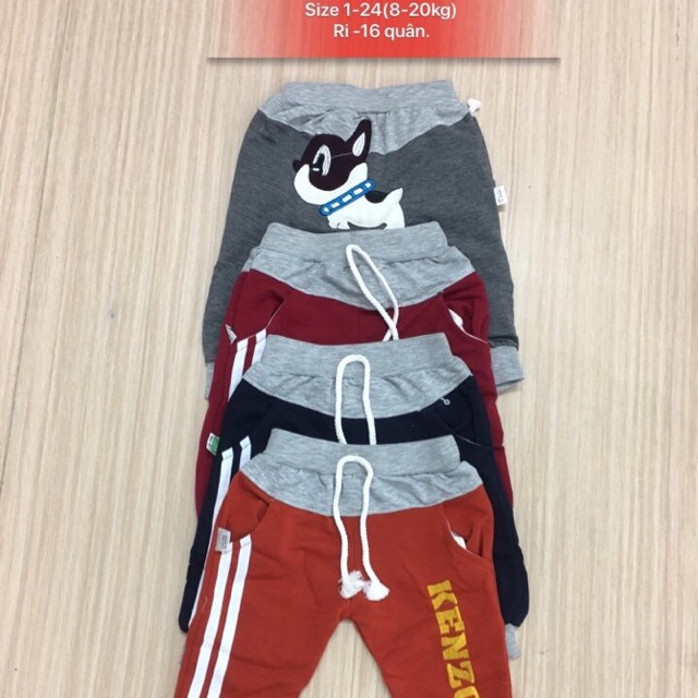 Quần mông thú 8-16kg