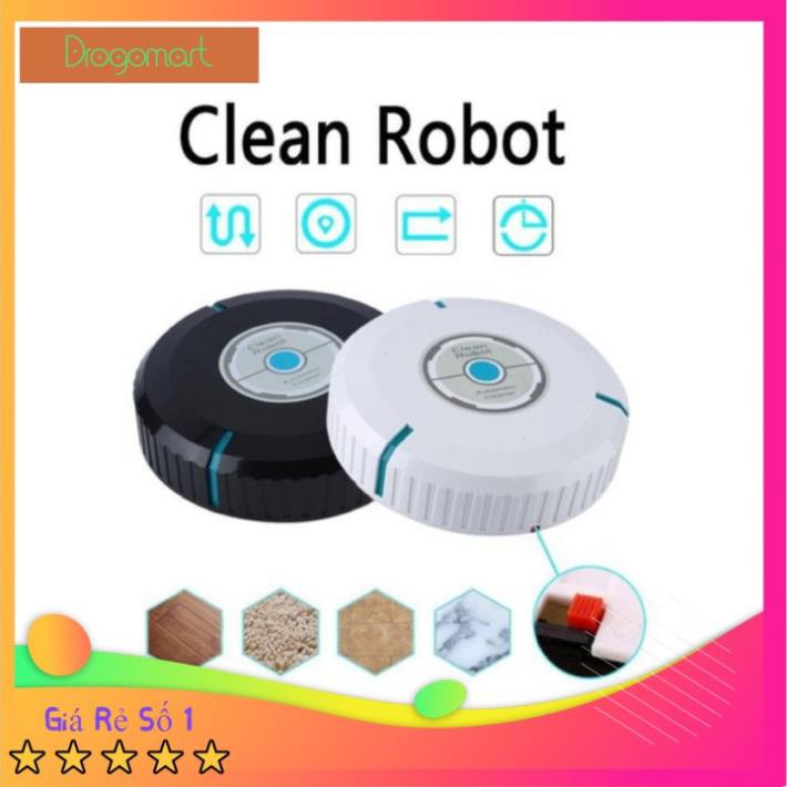 [ Siêu Rẻ ] Robot Hút Bụi⚡ Máy Hút Bụi⚡ Tự Động Lau Nhà⚡ Robot Lau Nhà Tự Động Thông Minh Clean