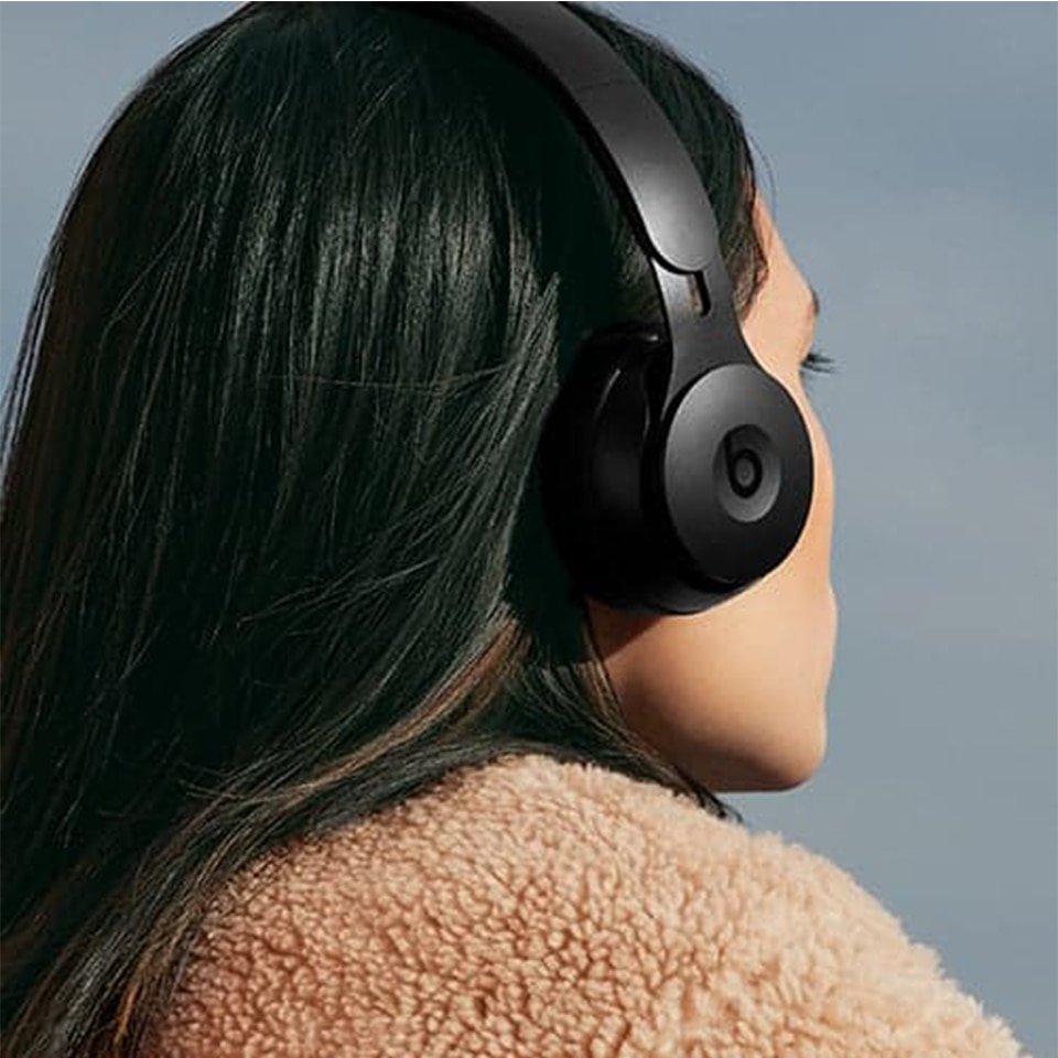 Tai Nghe Bluetooth Chụp Tai Beats Solo Pro Chống Ồn 3 Âm Thanh Siêu Trầm Có Micro Và Phụ Kiện