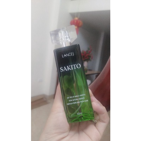 Xịt khử mùi hôi nách , hôi chân SAKITO 50ml