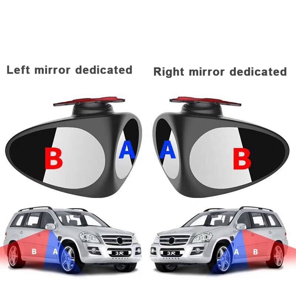Gương chiếu hậu góc rộng điểm mù cho xe hơi