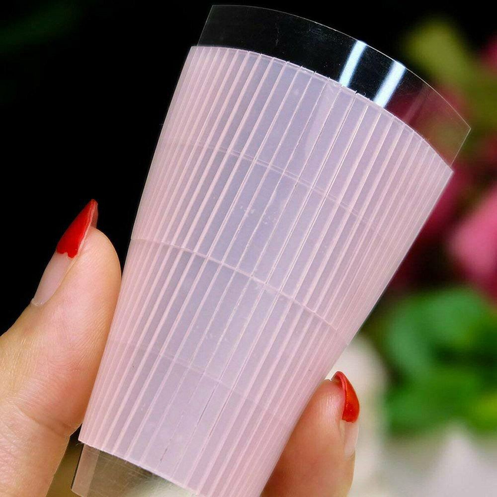 [Hàng mới về] Set 52 miếng dán nhấn mí hai mặt vô hình chống thấm nước có nĩa gắn dành cho làm đẹp