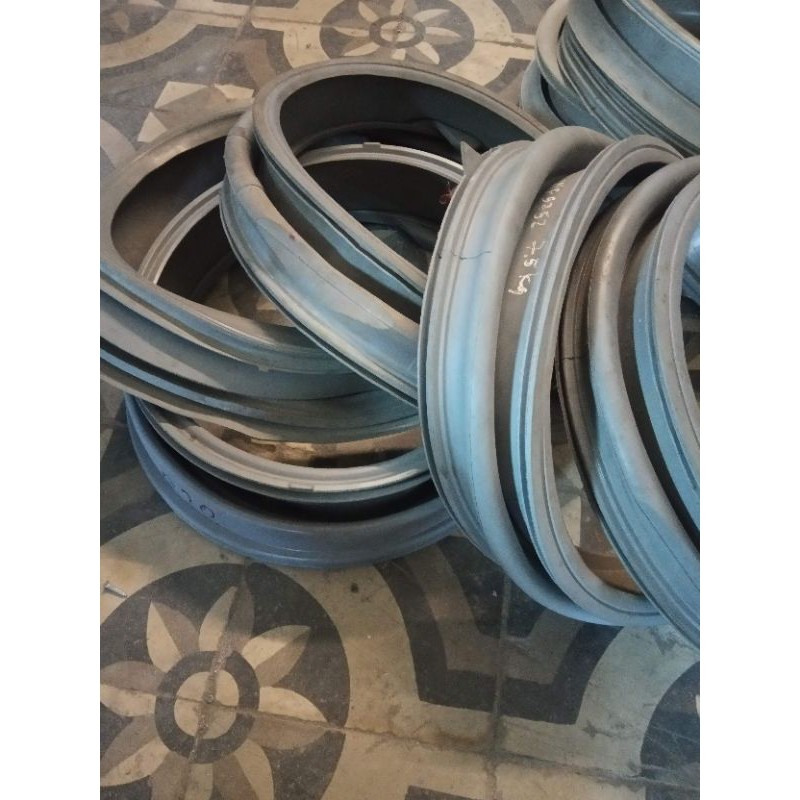 Zoăng cửa máy giặt cửa ngang các loại