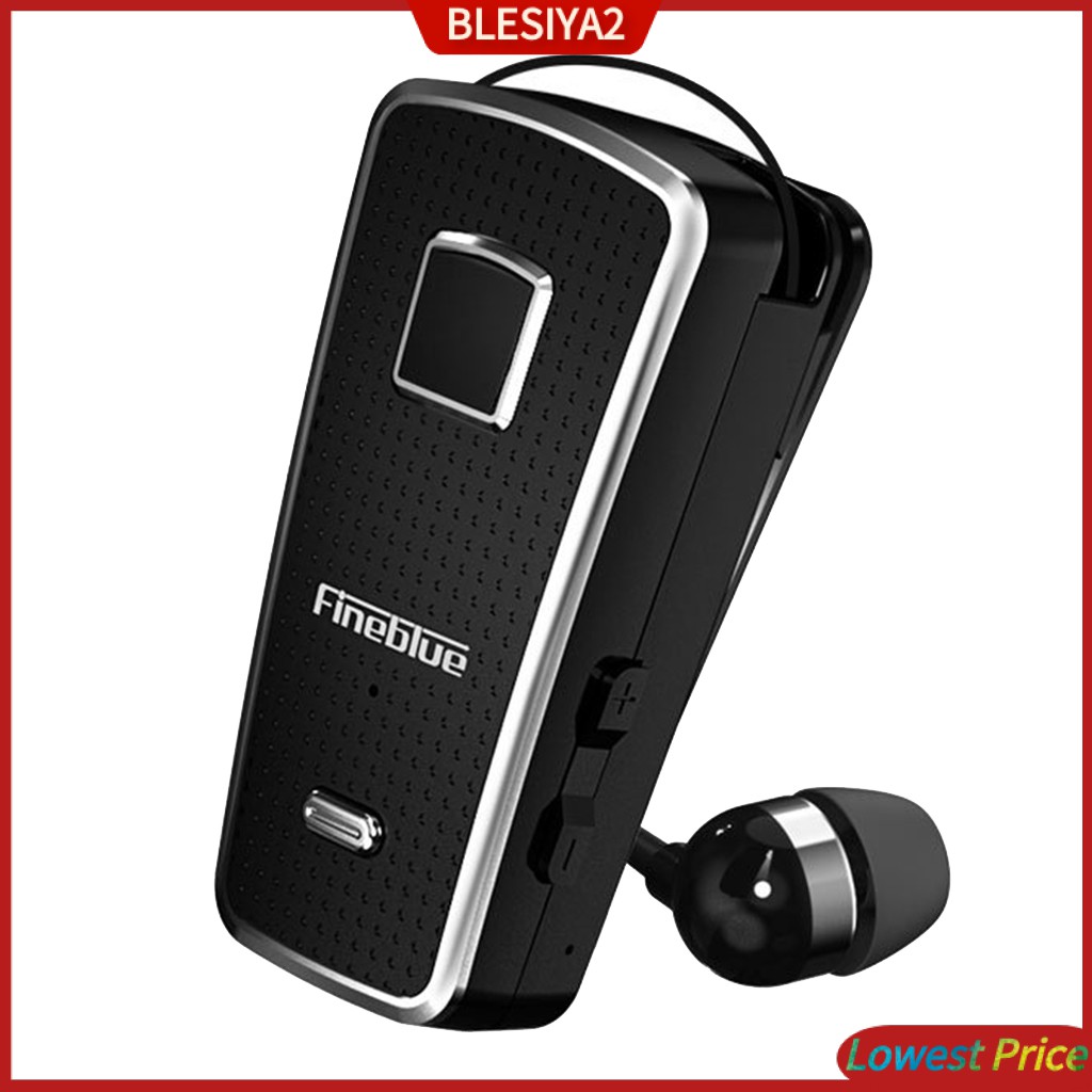 Fineblue F970 Pro Clip-on Bluetooth In-Ear Earphone Headset  black